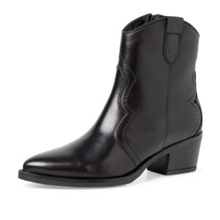 Dámská kotníková obuv TAMARIS 25702-41-003 černá W4