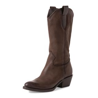Dámské kozačky TAMARIS 25706-43-322 hnědá W4