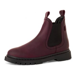 Dámská kotníková obuv TAMARIS 25829-43-500 červená W4