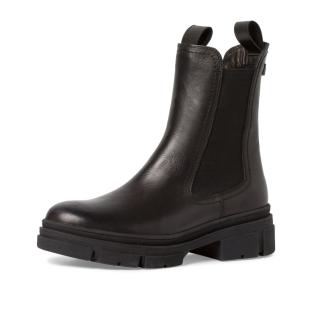 Dámská kotníková obuv TAMARIS 25901-41-003 černá W4