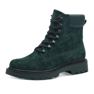 Dámská kotníková obuv TAMARIS 25909-41-700 zelená W4