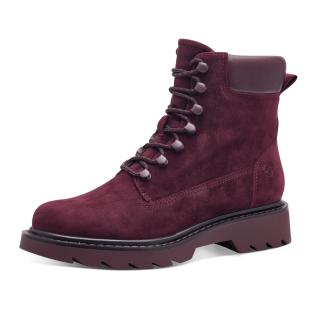 Dámská kotníková obuv TAMARIS 25909-41-537 červená W4