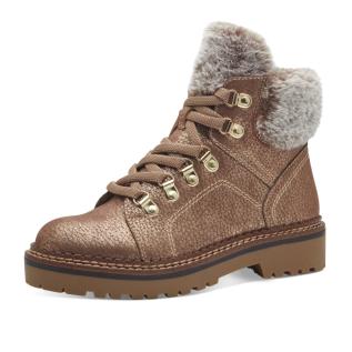 Dámská kotníková obuv TAMARIS 26263-43-900 hnědá W4