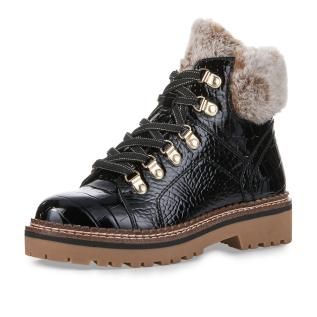 Dámská kotníková obuv TAMARIS 26264-43-028 černá W4