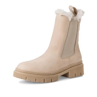 Dámská kotníková obuv TAMARIS 26407-43-375 béžová W4