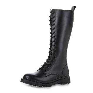 Dámské kozačky TAMARIS 25602-43-001 černá W4