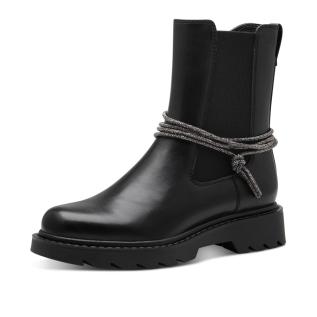 Dámská kotníková obuv TAMARIS 25814-43-091 černá W4