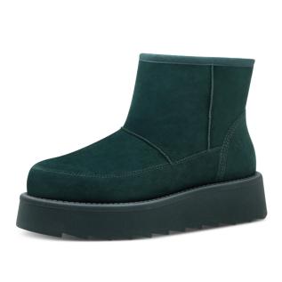 Dámská kotníková obuv TAMARIS 26818-43-700 zelená W4