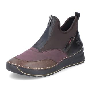 Dámská kotníková obuv RIEKER 51550-25 hnědá W4