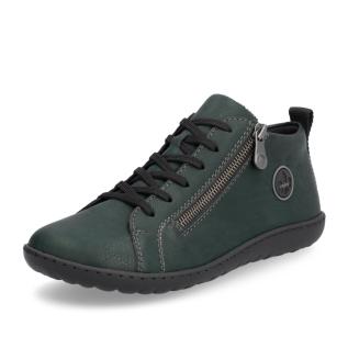 Dámská kotníková obuv RIEKER 52804-54 zelená W5