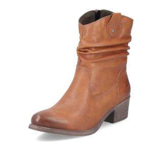 Dámská kotníková obuv RIEKER 73170-24 hnědá W4