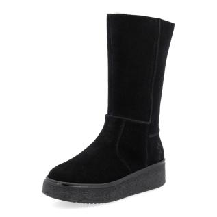 Dámské kozačky RIEKER 78851-00 černá W4