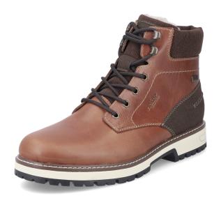 Pánská kotníková obuv RIEKER F8303-24 hnědá W4