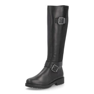 Dámské kozačky REMONTE R6593-00 černá W4