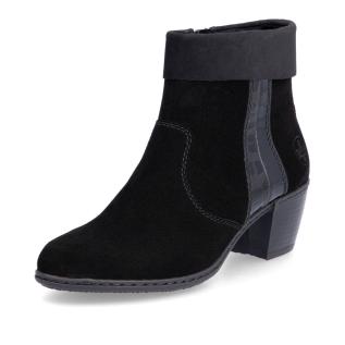 Dámská kotníková obuv RIEKER Y2152-00 černá W4