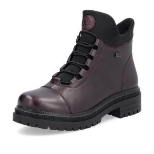 Dámská kotníková obuv RIEKER Y3163-35 červená W5