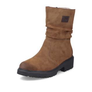Dámská kotníková obuv RIEKER 76062-24 hnědá W4