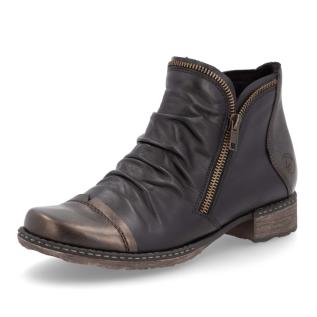 Dámská kotníková obuv REMONTE D4380-03 černá W4