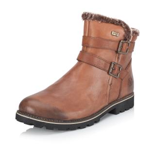 Dámská kotníková obuv REMONTE D8484-24 hnědá W4