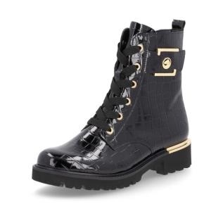 Dámská kotníková obuv REMONTE D8683-00 černá W5