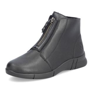 Dámská kotníková obuv RIEKER N2157-00 černá W4