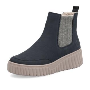 Dámská kotníková obuv RIEKER N2553-14 modrá W5