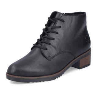 Dámská kotníková obuv RIEKER Y0540-00 černá W5