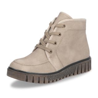 Dámská kotníková obuv RIEKER Y3407-60 béžová W4