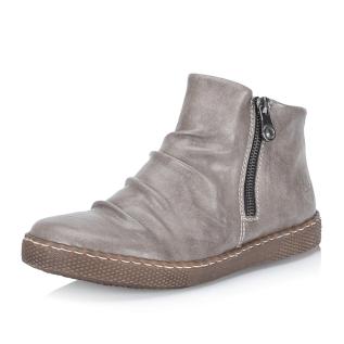 Dámská kotníková obuv RIEKER Z1263-42 šedá W4