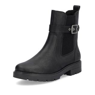 Dámská kotníková obuv RIEKER Z2856-00 černá W4
