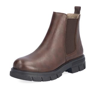 Dámská kotníková obuv RIEKER Z9150-25 hnědá W4
