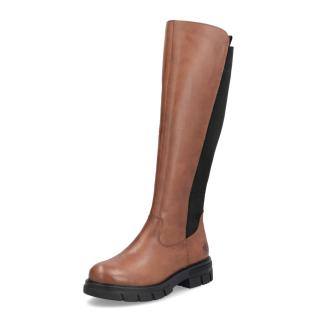Dámské kozačky RIEKER Z9158-22 hnědá W4