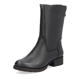 Dámské kozačky RIEKER Z9555-00 černá W4