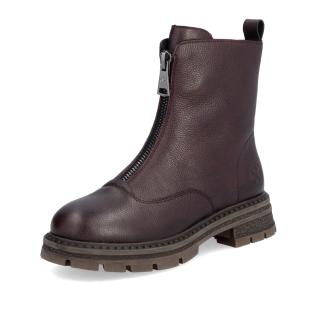 Dámská kotníková obuv RIEKER Z9850-35 červená W4