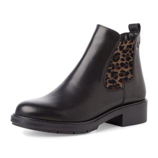 Dámská kotníková obuv TAMARIS 25009-43-090 černá W4