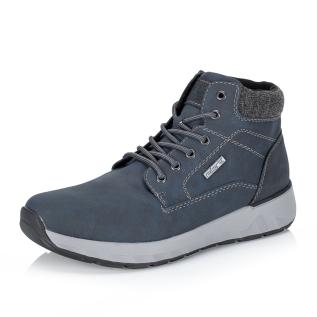 Pánská kotníková obuv RIEKER 11502-14 modrá W5