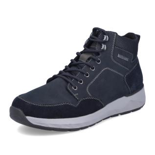 Pánská kotníková obuv RIEKER 11530-14 modrá W5