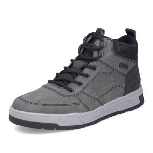 Pánská kotníková obuv RIEKER 36020-45 šedá W5