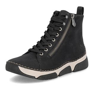 Dámská kotníková obuv RIEKER 45920-01 černá W5