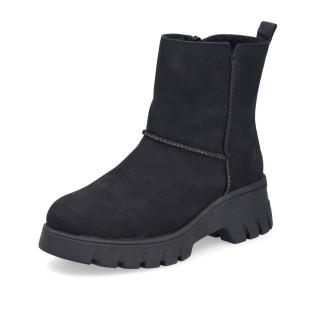 Dámská kotníková obuv RIEKER 71864-00 černá W5