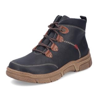 Dámská kotníková obuv RIEKER 72313-00 černá W5