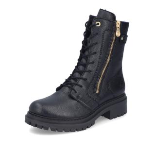 Dámská kotníková obuv RIEKER 72640-00 černá W5