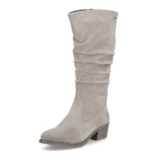 Dámské kozačky RIEKER 73159-60 béžová W5