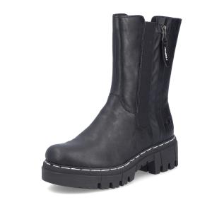 Dámská kotníková obuv RIEKER 74083-00 černá W5