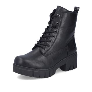 Dámská kotníková obuv RIEKER 74530-00 černá W5