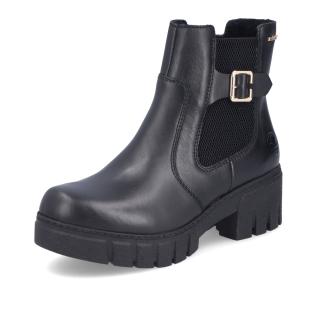 Dámská kotníková obuv RIEKER 74560-00 černá W5