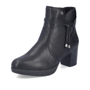 Dámská kotníková obuv RIEKER 77667-00 černá W5