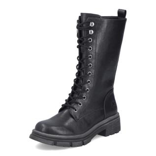 Dámské kozačky RIEKER 91440-00 černá W5