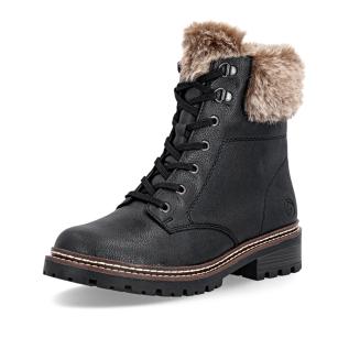 Dámská kotníková obuv REMONTE D0B74-03 černá W5