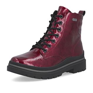 Dámská kotníková obuv REMONTE D0C82-33   RED   H/W5